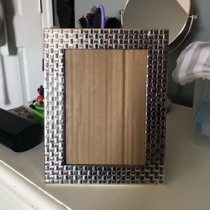 Silver Plated Picture Frame 6.5"X4.5"
